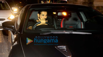 John Abraham snapped in Mumbai