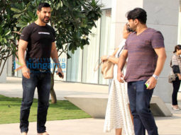 John Abraham spotted at BKC