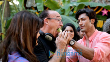 On The Sets Of The Movie Junglee