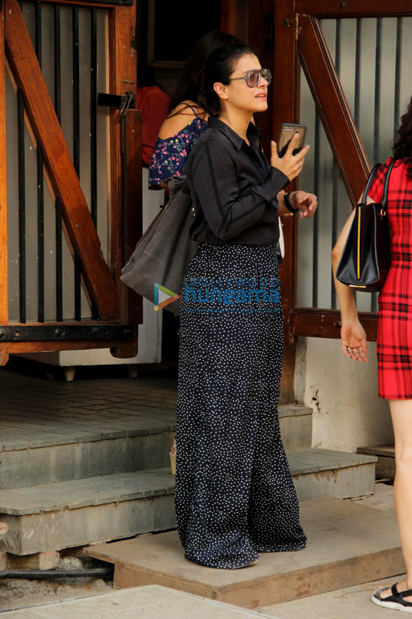kajol spotted at the febel cooking store in juhu 2