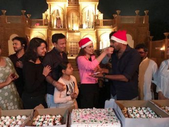 Kangana Ranaut celebrates Christmas on the sets of Manikarnika – The Queen of Jhansi Kangana Ranaut celebrates Christmas on the sets of Manikarnika – The Queen of Jhansi