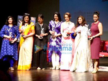 Kangana Ranaut graces the launch of Shobha De's book Seventy and to Hell With It