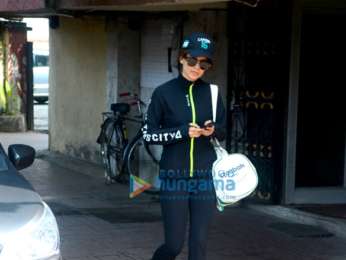 Kangana Ranaut spotted at a Pilates studio