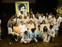 Kapoor family attends Shashi Kapoor’s prayer meet at Prithvi theatre