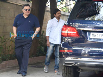 Kapoor family spotted for Christmas lunch at Kunal Kapoor's residence