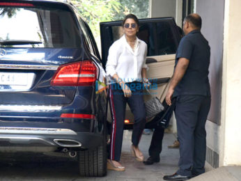 Kapoor family spotted for Christmas lunch at Kunal Kapoor's residence