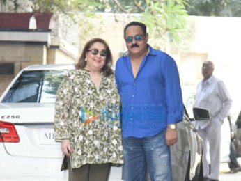 Kapoor family spotted for Christmas lunch at Kunal Kapoor's residence