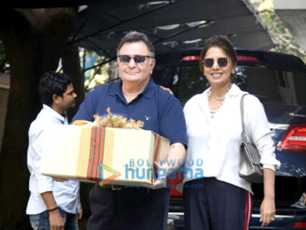Kapoor family spotted for Christmas lunch at Kunal Kapoor's residence