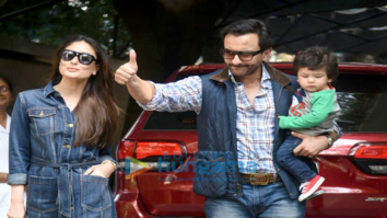Kapoor family spotted for Christmas lunch at Kunal Kapoor’s residence