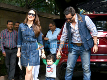 Kapoor family spotted for Christmas lunch at Kunal Kapoor's residence