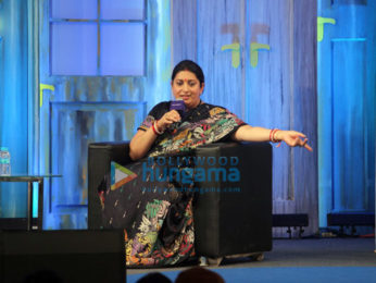 Karan Johar interacts with Ekta Kapoor and Smirit Irani for 'NDTV - We The People'