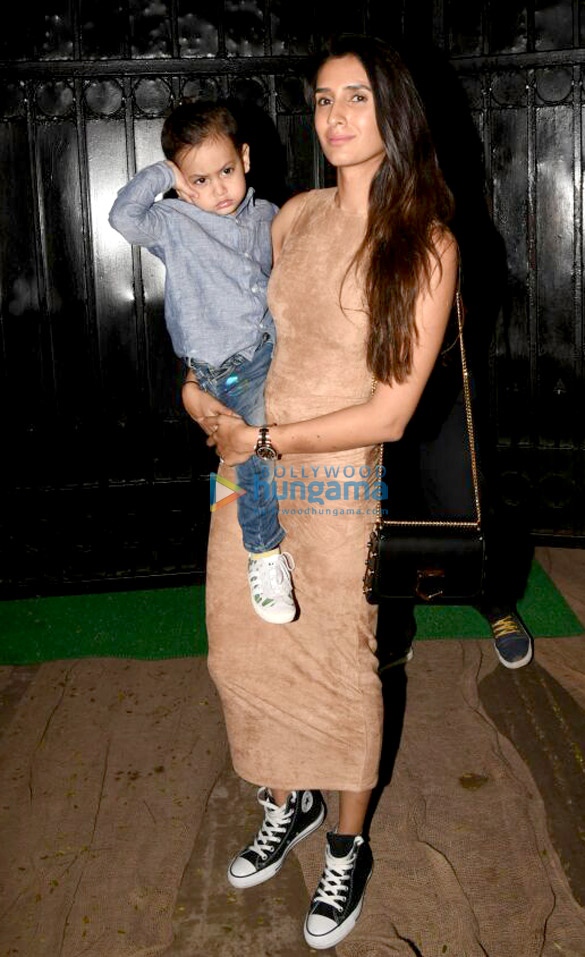 karan johar kids roohi and yash and others attend tusshar kapoors son laksshyas birthday party 2