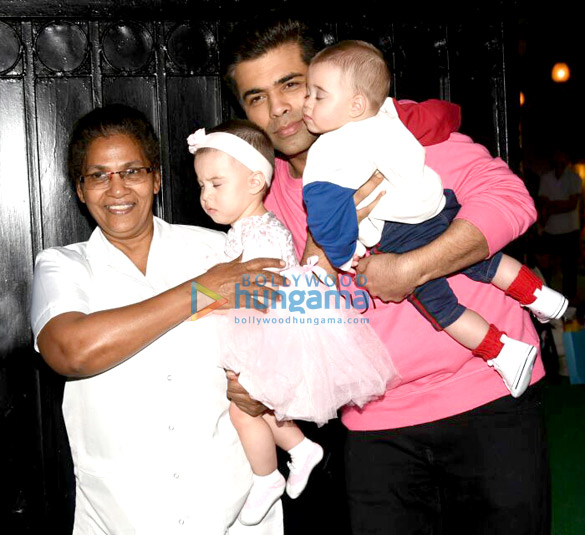 karan johar kids roohi and yash and others attend tusshar kapoors son laksshyas birthday party 3