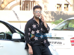 Karan Johar spotted at Sidharth Malhotra’s house