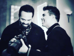 WOW! Karan Johar spotted in a candid, happy moment with Rohit Shetty