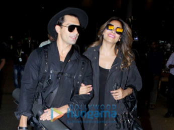 Karan Singh Grover, Bipasha Basu and Taapsee Pannu snapped at the airport