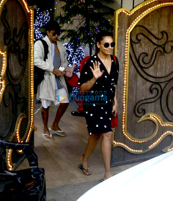 karan singh grover and bipasha basu snapped at a spa 2