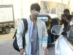 Karan Singh Grover and Bipasha Basu snapped at a spa
