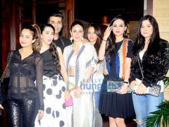 Kareena Kapoor Khan, Karan Johar, Malaika Arora and others grace Amrita Arora's bash