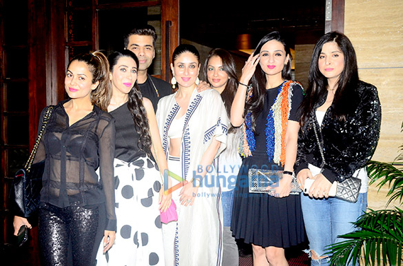 Kareena Kapoor Khan, Karan Johar, Malaika Arora and others grace Amrita Arora’s bash Kareena Kapoor Khan, Karan Johar, Malaika Arora and others grace Amrita Arora’s bash