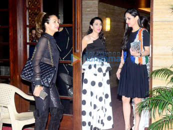 Kareena Kapoor Khan, Karan Johar, Malaika Arora and others grace Amrita Arora's bash