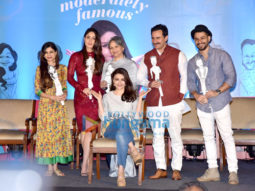 Kareena Kapoor Khan, Saif Ali Khan, Sharmila Tagore and Kunal Khemu at Soha Ali Khan’s book launch at Taj Lands End