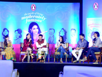 Kareena Kapoor Khan, Saif Ali Khan, Sharmila Tagore and Kunal Khemu at Soha Ali Khan's book launch at Taj Lands End