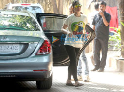Kareena Kapoor Khan snapped at gym