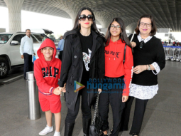 Karisma Kapoor, Irrfan Khan, Shamita Shetty and Kanika Kapoor snapped at the airport