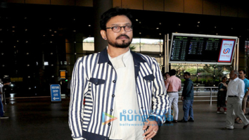 Karisma Kapoor, Irrfan Khan, Shamita Shetty and Kanika Kapoor snapped at the airport