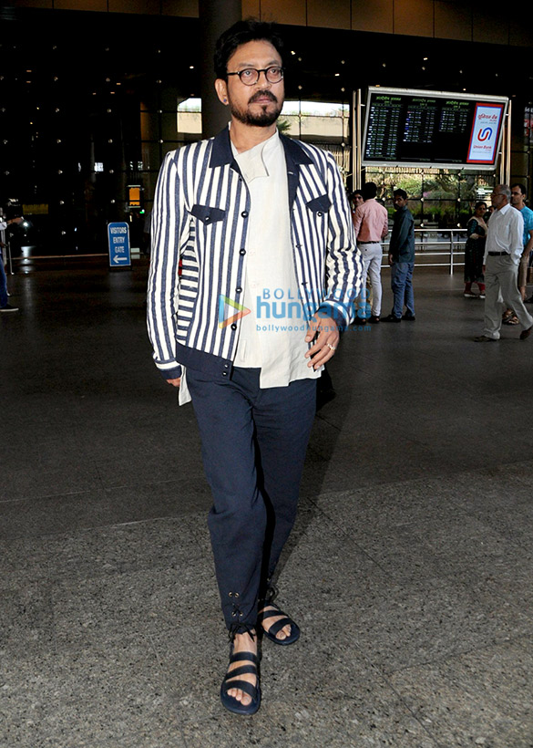 karisma kapoor irrfan khan shamita shetty and kanika kapoor snapped at the airport 3