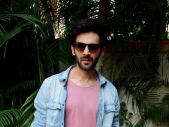 Kartik Aaryan spotted at Andheri