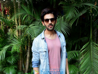 Kartik Aaryan spotted at Andheri