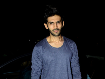 Kartik Aaryan snapped in Mumbai