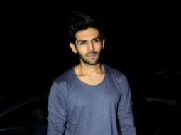 Kartik Aaryan snapped in Mumbai