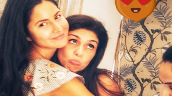 Katrina Kaif gives a warm hug to Anaita Adajania and it is adorable!