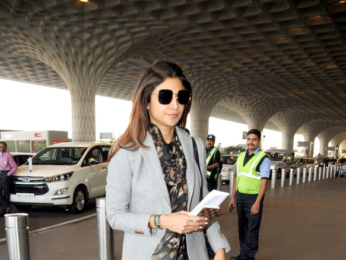 Kiara Advani, Shilpa Shetty and others snapped at the airport