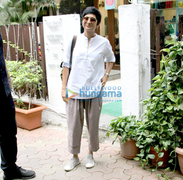 kiran rao snapped post a salon session 6