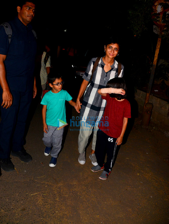 kiran rao spotted with his son in bandra 3