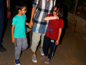 Kiran Rao spotted with her son in Bandra