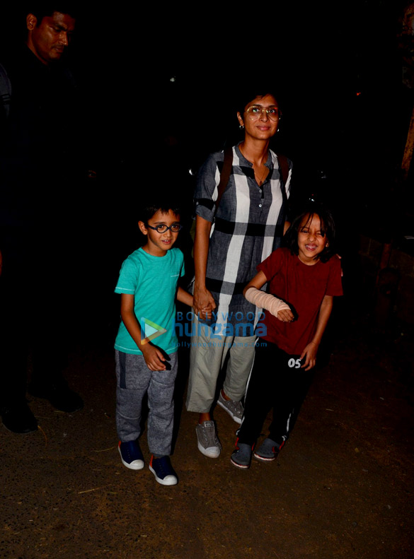 kiran rao spotted with his son in bandra 5
