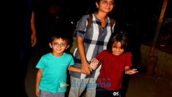 Kiran Rao spotted with her son in Bandra