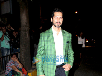 Lara Dutta and Dino Morea at Christmas bash