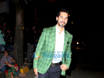 Lara Dutta and Dino Morea at Christmas bash