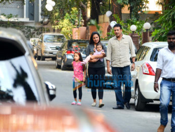 Lara Dutta spotted in Bandra