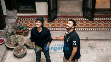 On The Sets Of The Movie Loveratri