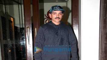 Luv Sinha spotted at Bastian, Bandra