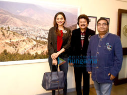 Madhoo and Pankaj Udhas at Dr Batra’s Magic Moments exhibition