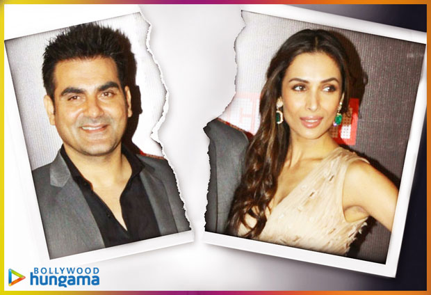 Malaika Arora and Arbaaz Khan
