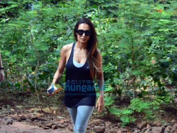 Malaika Arora snapped after dance rehearsals
